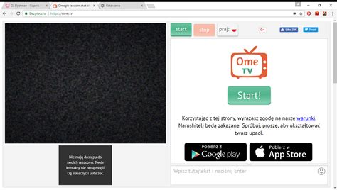 omegle za darmo.